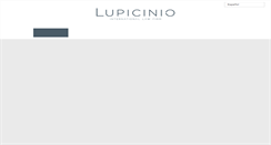 Desktop Screenshot of lupicinio.com